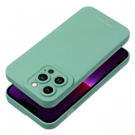 Kryt Roar Luna na Apple iPhone 17 Pro Jednofarebný, Štýlový, Estetický doplnok  Zelený
