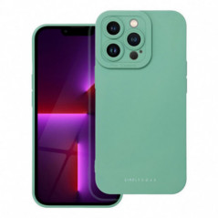 Kryt Roar Luna na Apple iPhone 17 Pro Jednofarebný, Štýlový, Estetický doplnok  Zelený