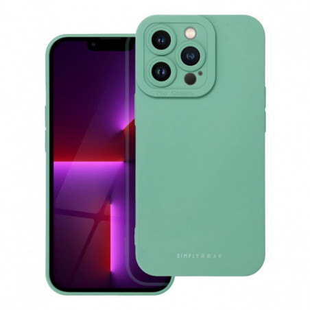 Kryt Roar Luna na Apple iPhone 17 Pro Jednofarebný, Štýlový, Estetický doplnok  Zelený
