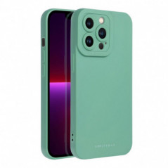 Kryt Roar Luna na Apple iPhone 17 Pro Jednofarebný, Štýlový, Estetický doplnok  Zelený