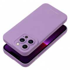 Kryt Roar Luna na Apple iPhone 17 Pro Max Jednofarebný, Štýlový, Estetický doplnok  Fialový (Violet)