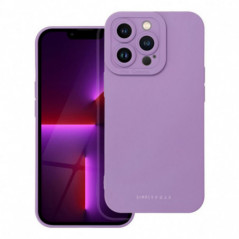 Kryt Roar Luna na Apple iPhone 17 Pro Max Jednofarebný, Štýlový, Estetický doplnok  Fialový (Violet)