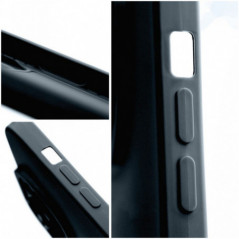 Kryt Roar Luna na Apple iPhone 17 Pro Max Jednofarebný, Štýlový, Estetický doplnok  Čierny