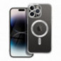 Kryt Electro Mag na Apple iPhone 17 Pro MagSAFE  Strieborný