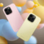 Kryt Roar Cloud-Skin na Apple iPhone 17 Pro Max Svetlo ružový