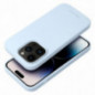 Kryt Roar Cloud-Skin na Apple iPhone 17 Pro Max Svetlo modrý