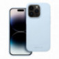 Kryt Roar Cloud-Skin na Apple iPhone 17 Pro Max Svetlo modrý