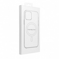 Kryt Frost Mag na Apple iPhone 17 Pro MagSAFE  Transparentný