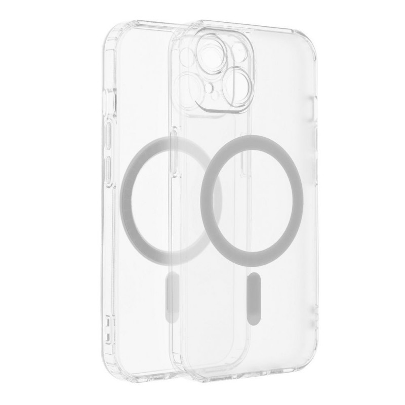 Kryt Frost Mag na Apple iPhone 17 Pro Max MagSAFE  Transparentný