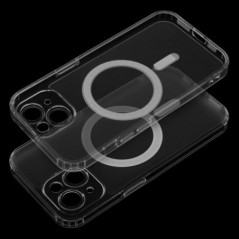 Kryt Frost Mag na Apple iPhone 17 Pro Max MagSAFE  Transparentný
