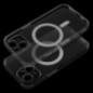 Kryt Frost Mag na Apple iPhone 17 Pro Max MagSAFE  Transparentný