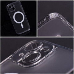 Kryt Frost Mag na Apple iPhone 17 Pro Max MagSAFE  Transparentný