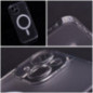 Kryt Frost Mag na Apple iPhone 17 Pro Max MagSAFE  Transparentný