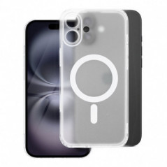 Kryt Frost Mag na Apple iPhone 17 Pro Max MagSAFE  Transparentný