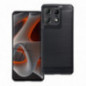 Kryt Carbon na Motorola Edge 50 Elegant  Čierny