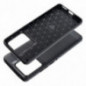 Kryt Carbon na Motorola Edge 50 Elegant  Čierny