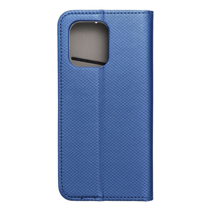Peňaženkové puzdro Smart Case Book na Motorola Edge 50 Neo Tmavší modrý
