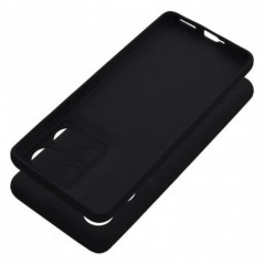 Kryt Silicone 2mm na Motorola Edge 50 Čierny