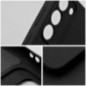 Kryt Silicone na Samsung Galaxy S25 Edge Elegant  Čierny