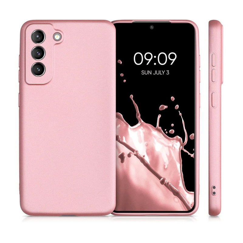 Kryt Metallic na Samsung Galaxy S25 Edge Ružový