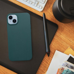 Kryt MATT na Samsung Galaxy S25 Edge Tmavo zelený