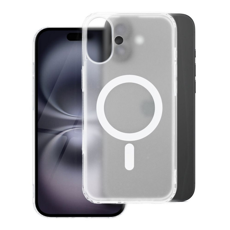 Kryt Frost Mag na Samsung Galaxy S25 Edge MagSAFE  Transparentný