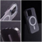 Kryt Frost Mag na Samsung Galaxy S25 Edge MagSAFE  Transparentný