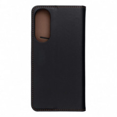 Kryt Leather na Samsung Galaxy S25 Edge Čierny