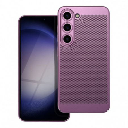 Kryt Breezy na Samsung Galaxy S25 Edge Fialový (Purple)