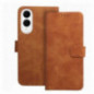 Peňaženkové puzdro TENDER Book na Samsung Galaxy S25 Edge Hnedý