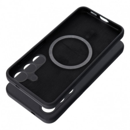Kryt Silicone 2mm na Samsung Galaxy S25 Edge Čierny