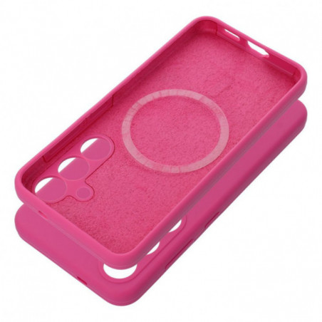 Kryt Silicone 2mm na Samsung Galaxy S25 Edge Ružový