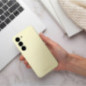 Kryt Roar Cloud-Skin na Samsung Galaxy S25 Edge Svetlo žltý