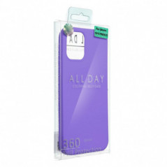Kryt Roar Colorful Jelly na Samsung Galaxy S25 Edge Fialový (Purple)
