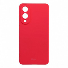 Kryt Roar Colorful Jelly na Samsung Galaxy S25 Edge Žiarivý ružový