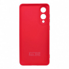 Kryt Roar Colorful Jelly na Samsung Galaxy S25 Edge Žiarivý ružový