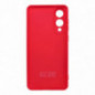 Kryt Roar Colorful Jelly na Samsung Galaxy S25 Edge Žiarivý ružový
