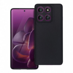 Kryt MATT na Motorola Edge 60 Fusion Čierny