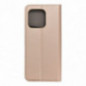 Peňaženkové puzdro Smart Case Book na Motorola Edge 60 Pro Zlatý