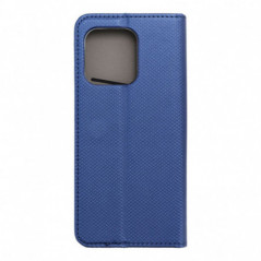 Peňaženkové puzdro Smart Case Book na Motorola Edge 60 Tmavší modrý