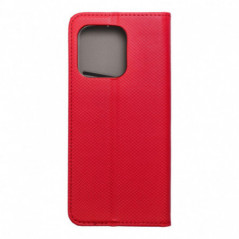 Peňaženkové puzdro Smart Case Book na Motorola Edge 60 Pro Červený