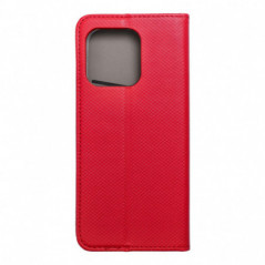 Peňaženkové puzdro Smart Case Book na Motorola Edge 60 Červený