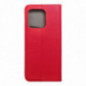 Peňaženkové puzdro Smart Case Book na Motorola Edge 60 Červený