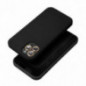 Kryt Roar Space na Samsung Galaxy S25 FE Jednofarebný, Elegant  Čierny