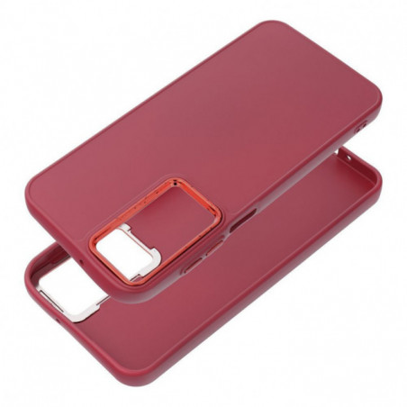 Kryt FRAME na Samsung Galaxy S25 FE Elegant  Purpurový