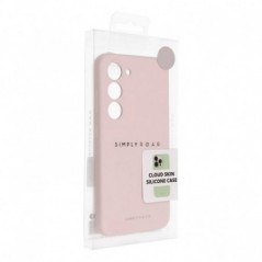 Kryt Roar Cloud-Skin na Samsung Galaxy S25 FE Svetlo ružový