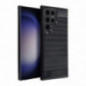 Kryt Carbon na Samsung Galaxy S25 FE Elegant  Čierny