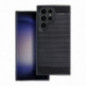 Kryt Carbon na Samsung Galaxy S25 FE Elegant  Čierny