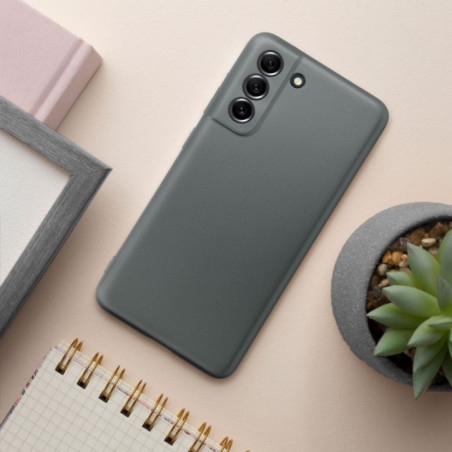 Kryt Metallic na Samsung Galaxy S25 FE Šedý