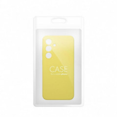Kryt Silicone 2mm na Motorola Edge 60 Fusion Citrónová